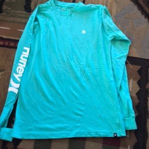 Hurley long sleeve shirt